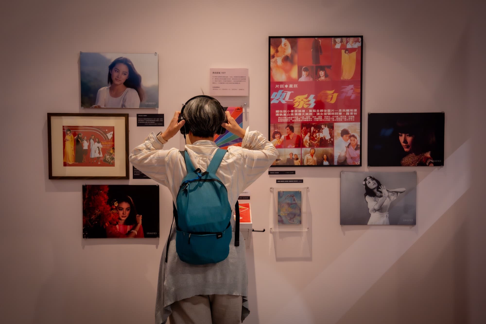 2026 鳳飛飛電影金曲特展展場